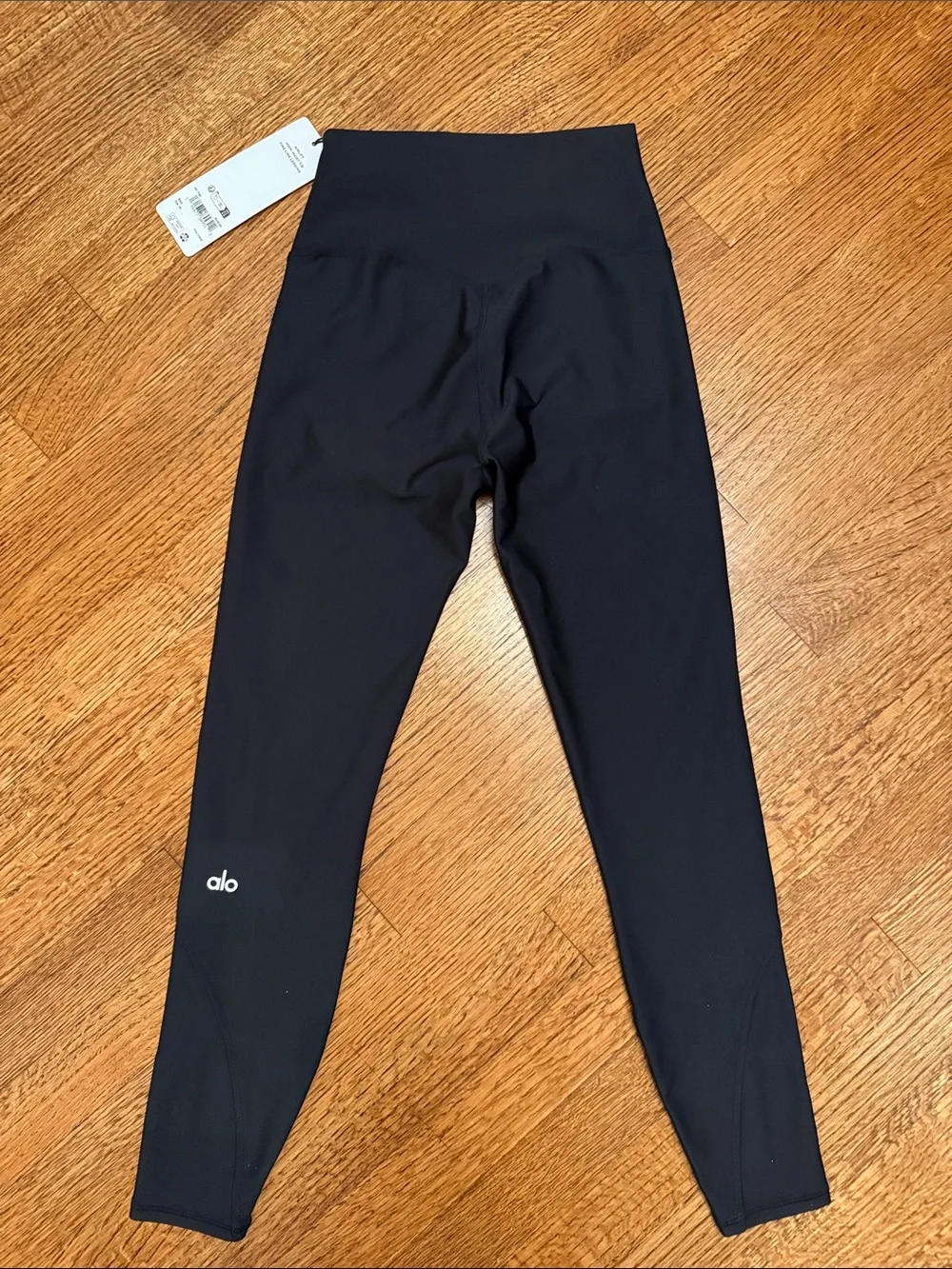 ALO AIRLIFT HIGH WAIST 7/8 FINE LINE LEGGING- XS